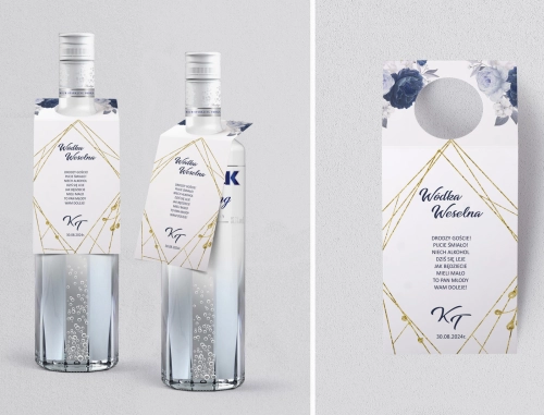 Zawieszka na alkohol oczko Modena Motyw 2