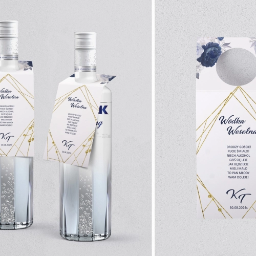 Zawieszka na alkohol oczko Modena Motyw 2