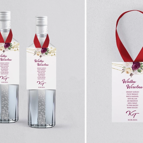 Zawieszka na alkohol Modena - Motyw 1