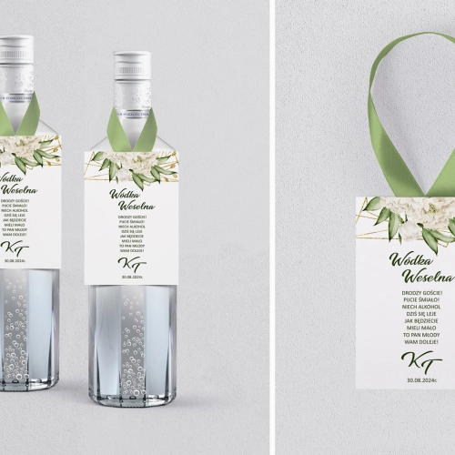 Zawieszka na alkohol Modena - Motyw 3