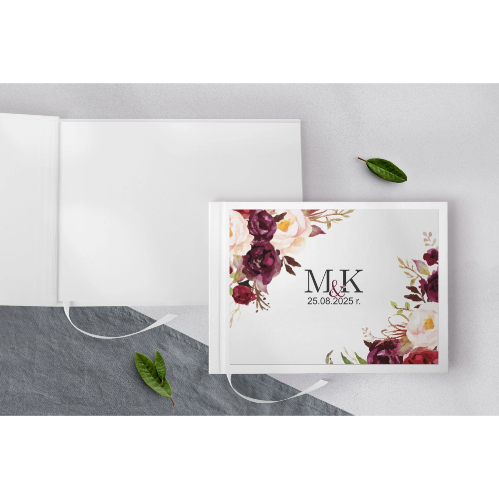 Księga Gości Weselnych Fabello Motyw 2