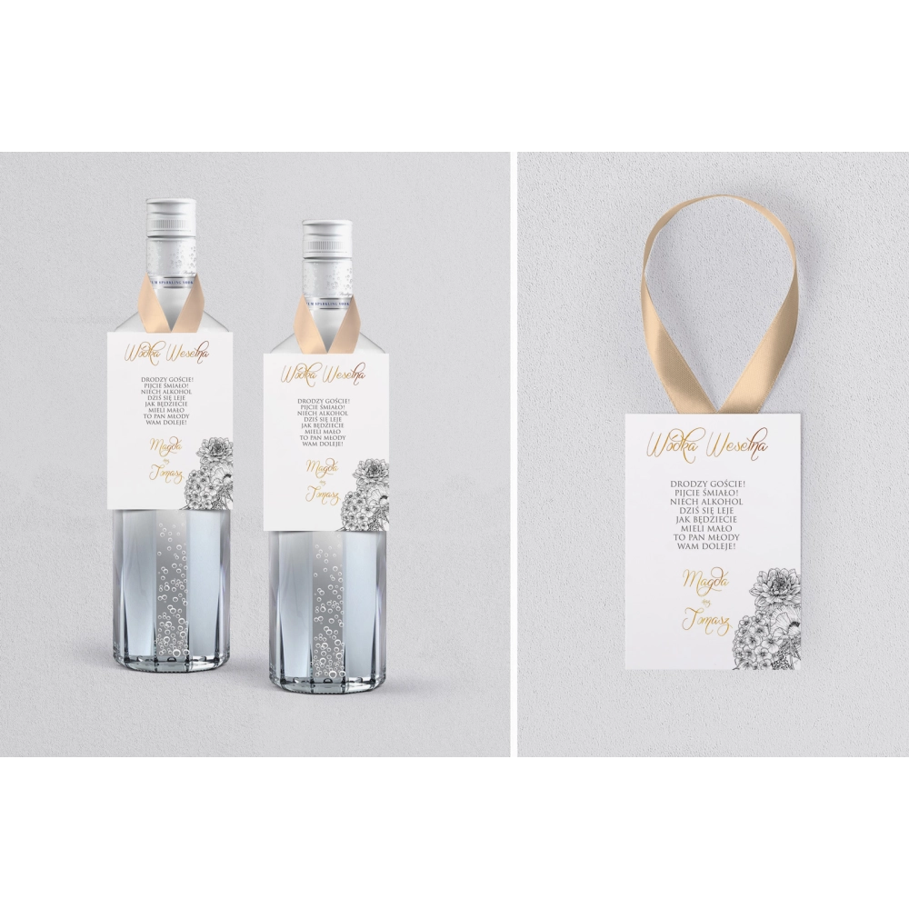 Zawieszka na alkohol Adore - Motyw 1