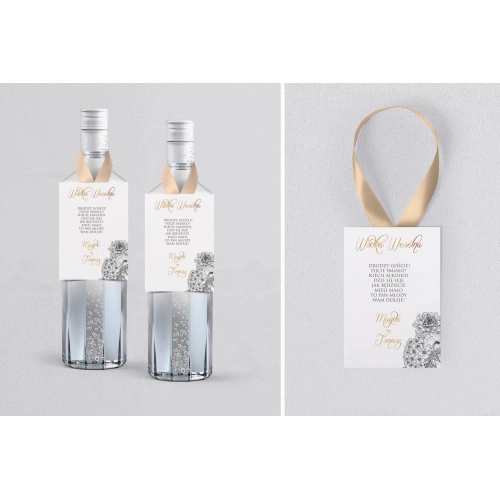 Zawieszka na alkohol Adore - Motyw 1