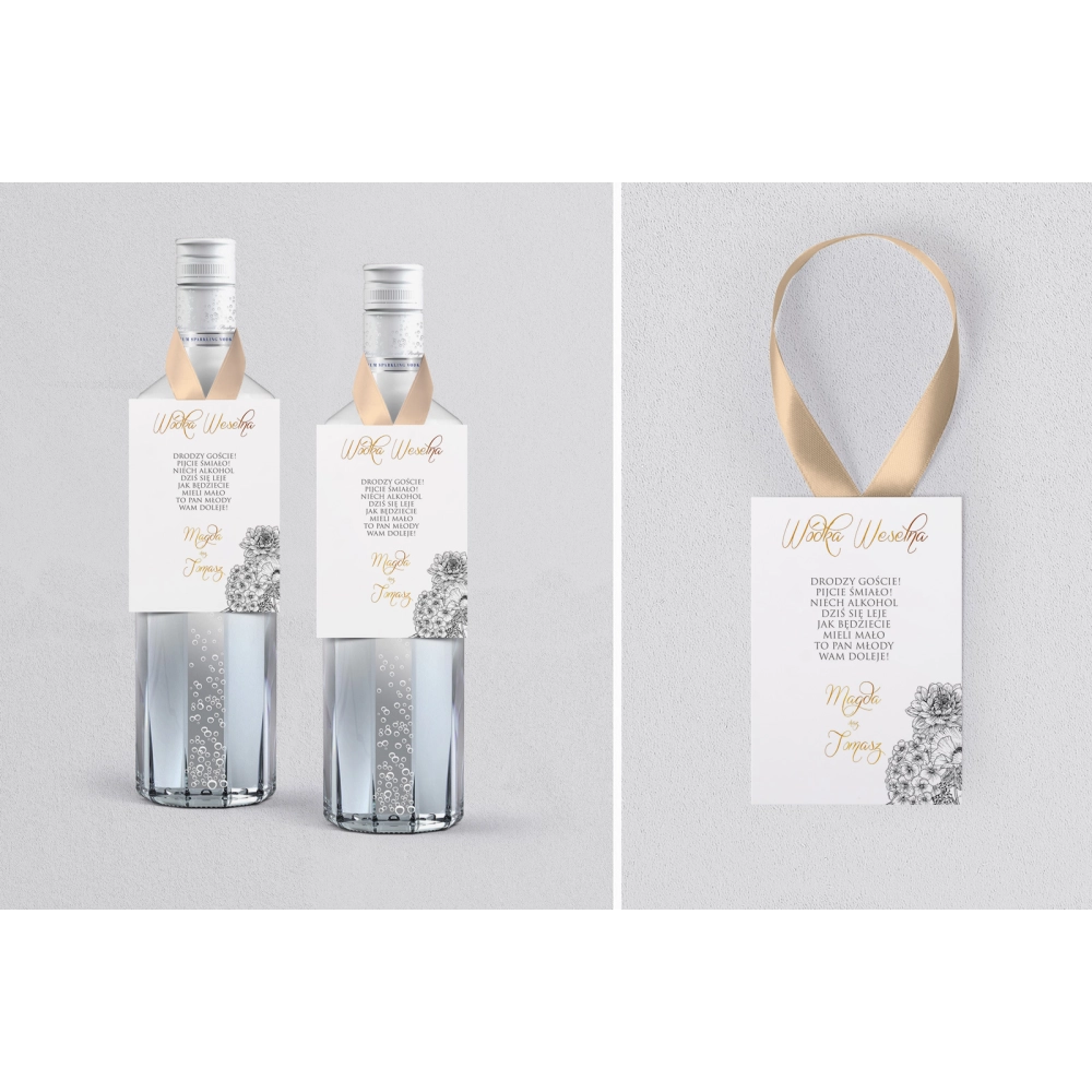 Zawieszka na alkohol Adore - Motyw 3