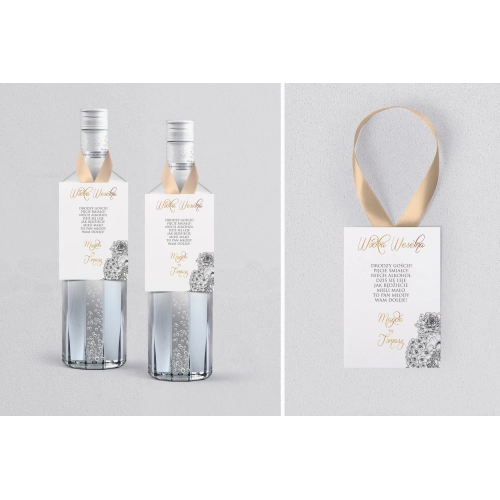 Zawieszka na alkohol Adore - Motyw 3