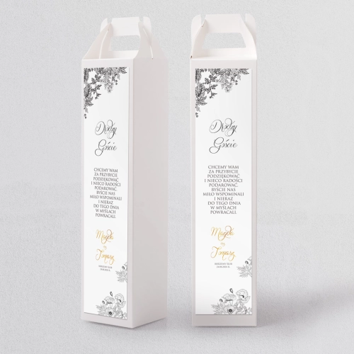 Pudełko na alkohol Adore - Motyw 2