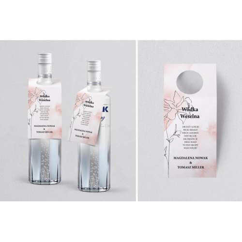 Zawieszka na alkohol oczko Julietta Motyw 3