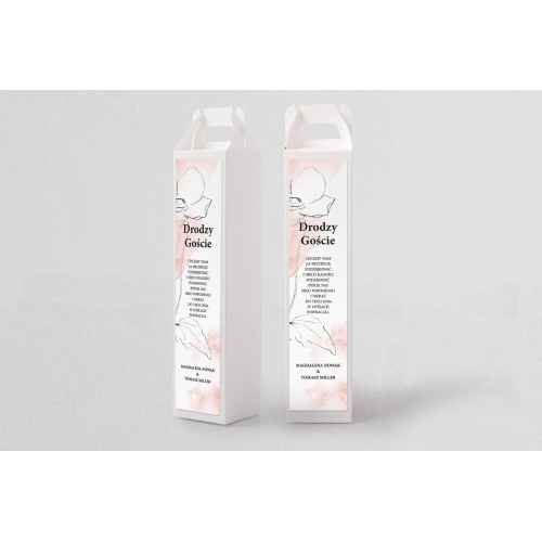 Pudełko na alkohol Julietta Motyw 1