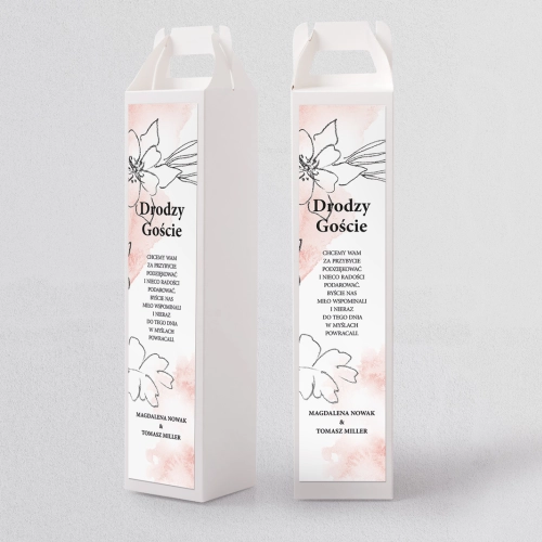 Pudełko na alkohol Julietta Motyw 2