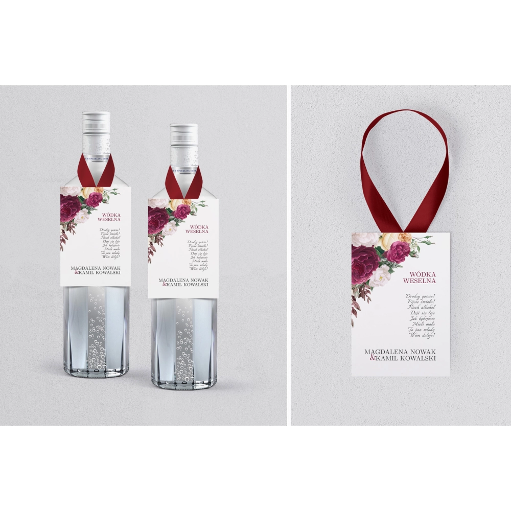 Zawieszka na alkohol Fabello - Motyw 1