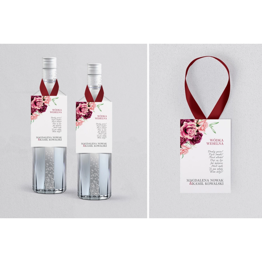 Zawieszka na alkohol Fabello - Motyw 3