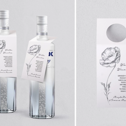 Zawieszka na alkohol oczko Elia Motyw 1