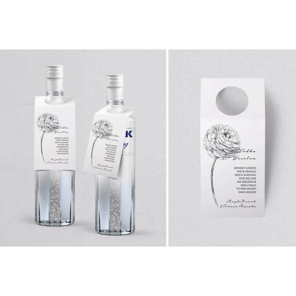 Zawieszka na alkohol oczko Elia Motyw 2