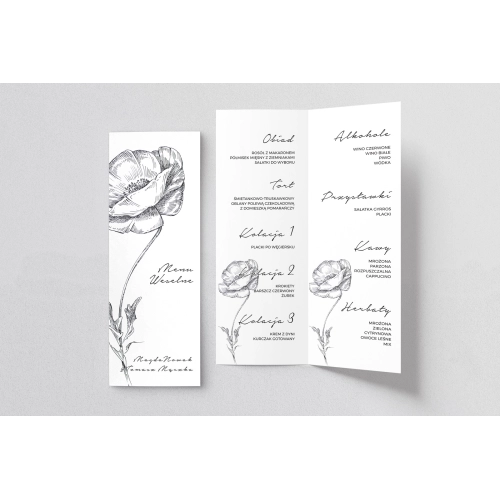 Menu Weselne Elia - Motyw 1