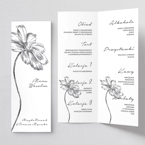 Menu Weselne Elia - Motyw 4