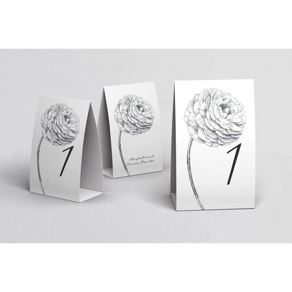 Numerki na stół Elia Motyw 2