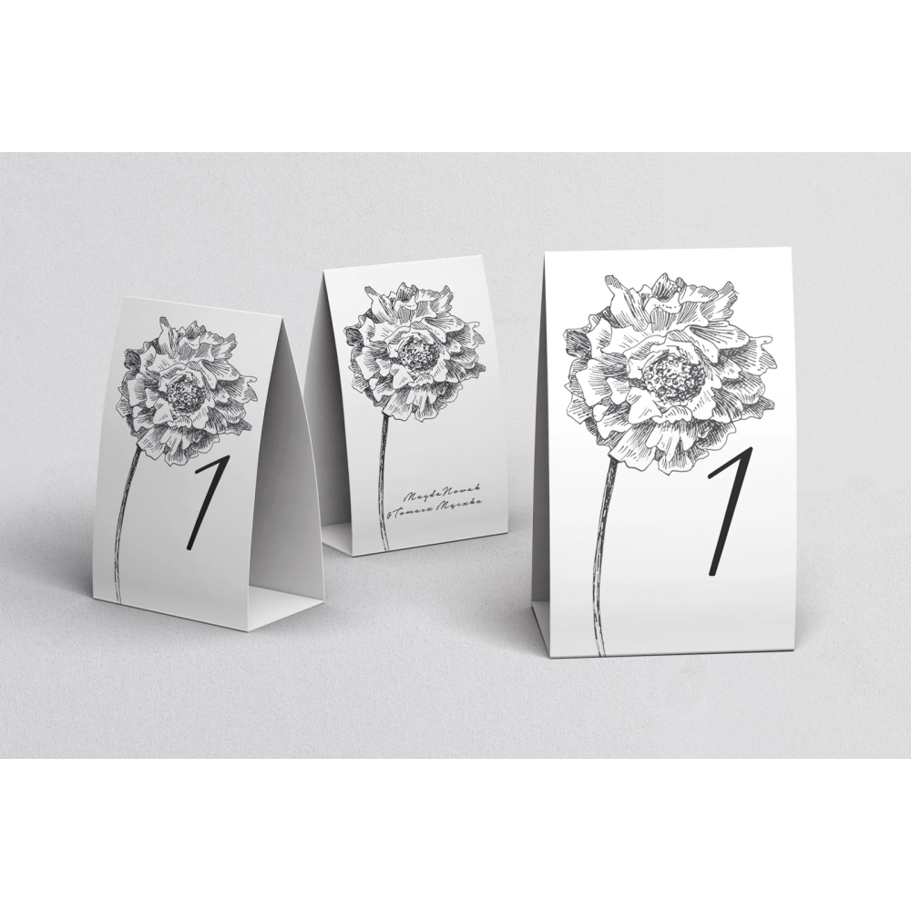 Numerki na stół Elia Motyw 3