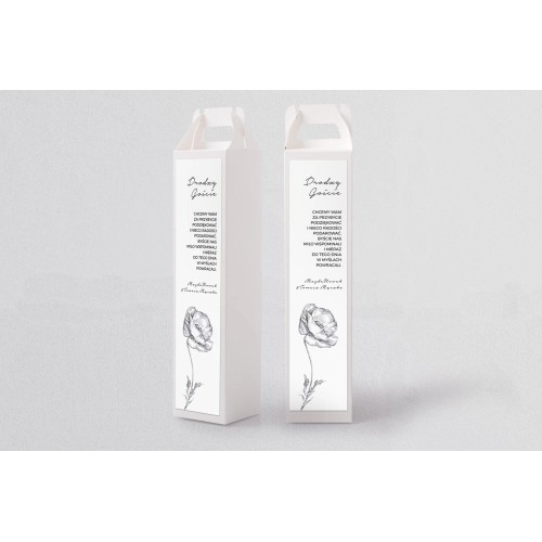 Pudełko na alkohol Elia Motyw 1