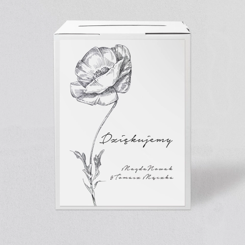 Pudełko na koperty i pieniądze Elia Motyw 1