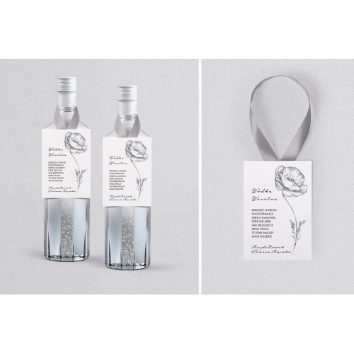 Zawieszka na alkohol Elia - Motyw 1