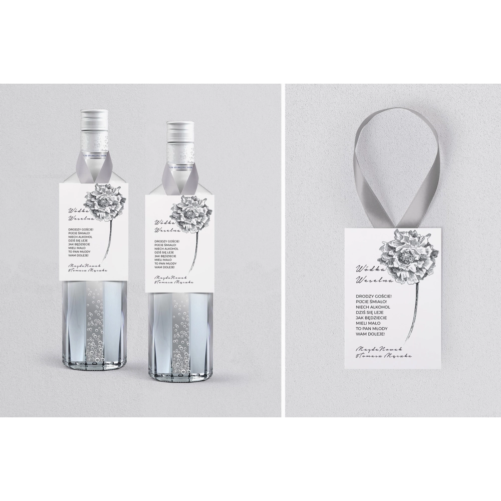 Zawieszka na alkohol Elia - Motyw 3