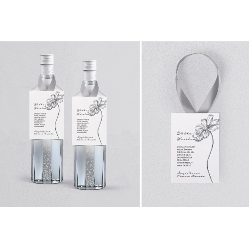 Zawieszka na alkohol Elia - Motyw 4