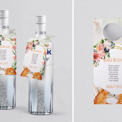Zawieszka na alkohol oczko Animals - Motyw 1