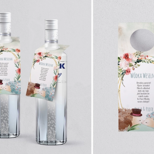 Zawieszka na alkohol oczko Animals - Motyw 2