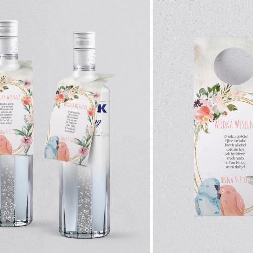 Zawieszka na alkohol oczko Animals - Motyw 3