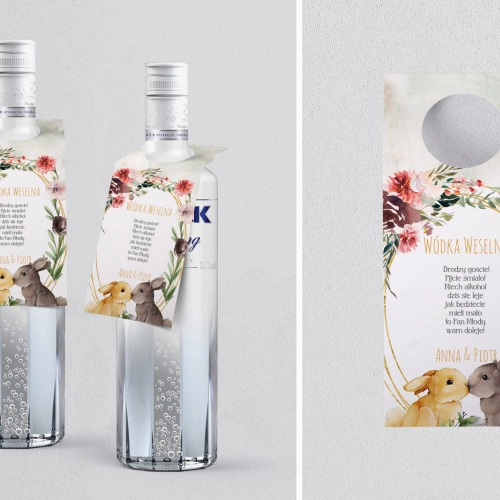Zawieszka na alkohol oczko Animals - Motyw 4