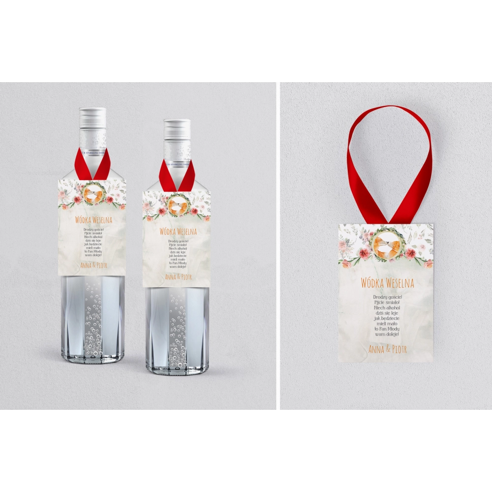 Zawieszka na alkohol Animals - Motyw 1