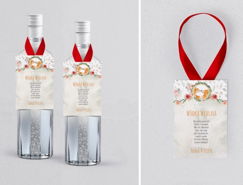 Zawieszka na alkohol Animals - Motyw 1