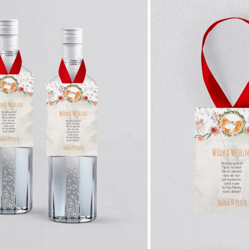 Zawieszka na alkohol Animals - Motyw 1