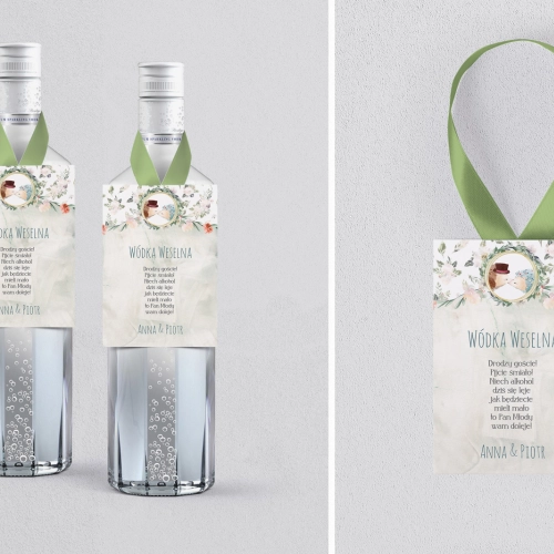 Zawieszka na alkohol Animals - Motyw 2