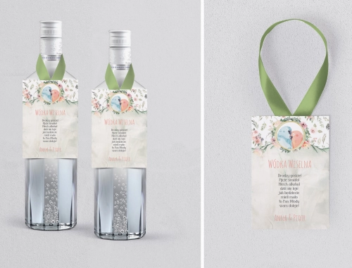 Zawieszka na alkohol Animals - Motyw 3