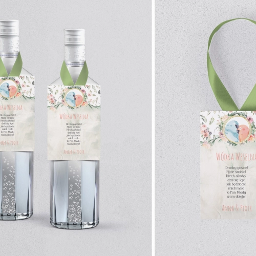 Zawieszka na alkohol Animals - Motyw 3