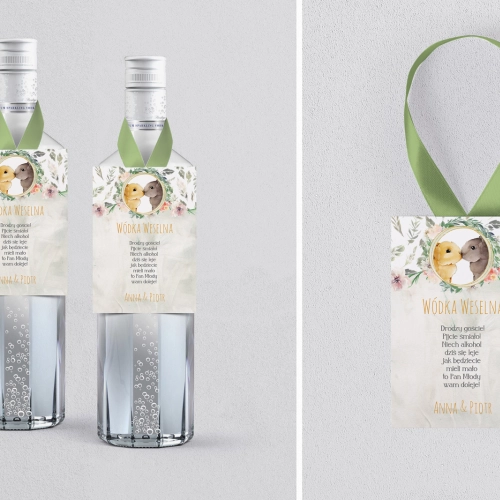 Zawieszka na alkohol Animals - Motyw 4