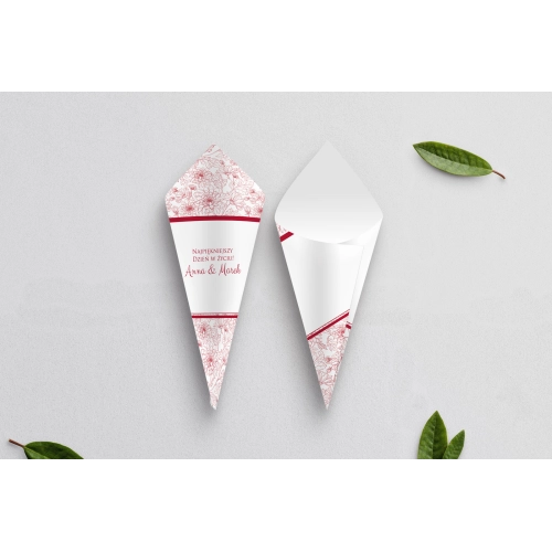 Rożek Weselny - Ornaments Motyw 2