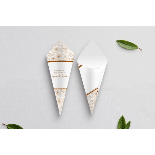 Rożek Weselny - Ornaments Motyw 4