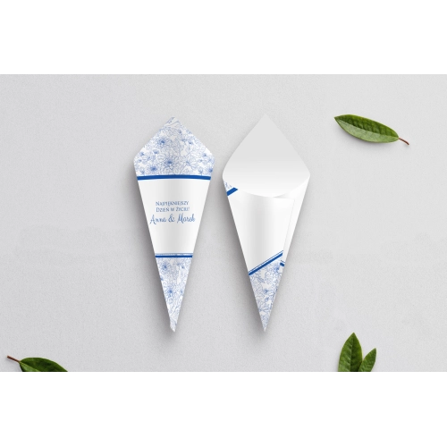 Rożek Weselny - Ornaments Motyw 6