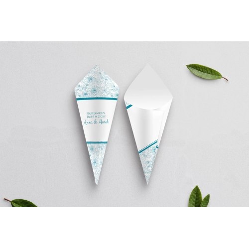 Rożek Weselny - Ornaments Motyw 8