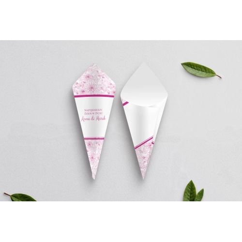 Rożek Weselny - Ornaments Motyw 10