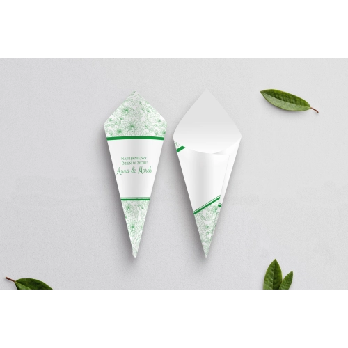 Rożek Weselny - Ornaments Motyw 12