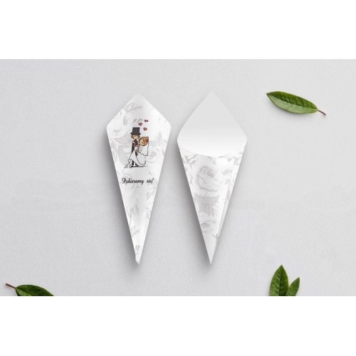 Rożek Weselny - Zakochani Motyw 1