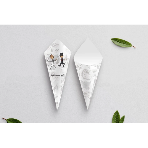 Rożek Weselny - Zakochani Motyw 2