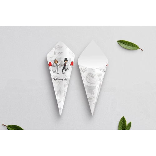 Rożek Weselny - Zakochani Motyw 5