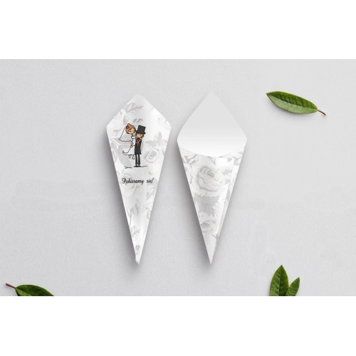 Rożek Weselny - Zakochani Motyw 6