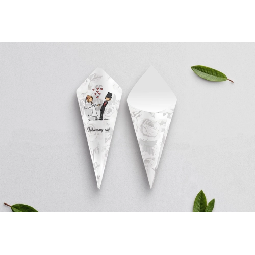 Rożek Weselny - Zakochani Motyw 8