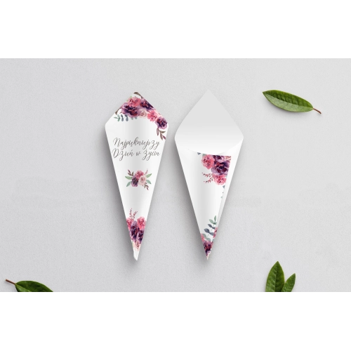 Rożek Weselny - PasteLove Motyw 1