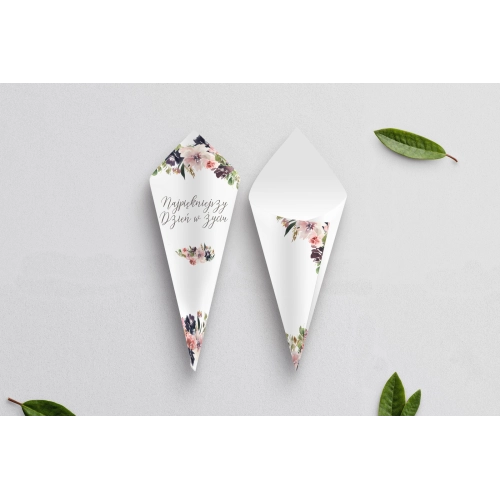 Rożek Weselny - PasteLove Motyw 2